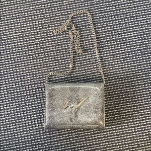 Sparkly evening bag